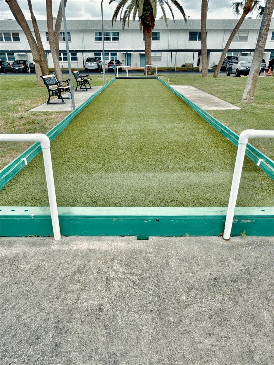 Community shuffleboard