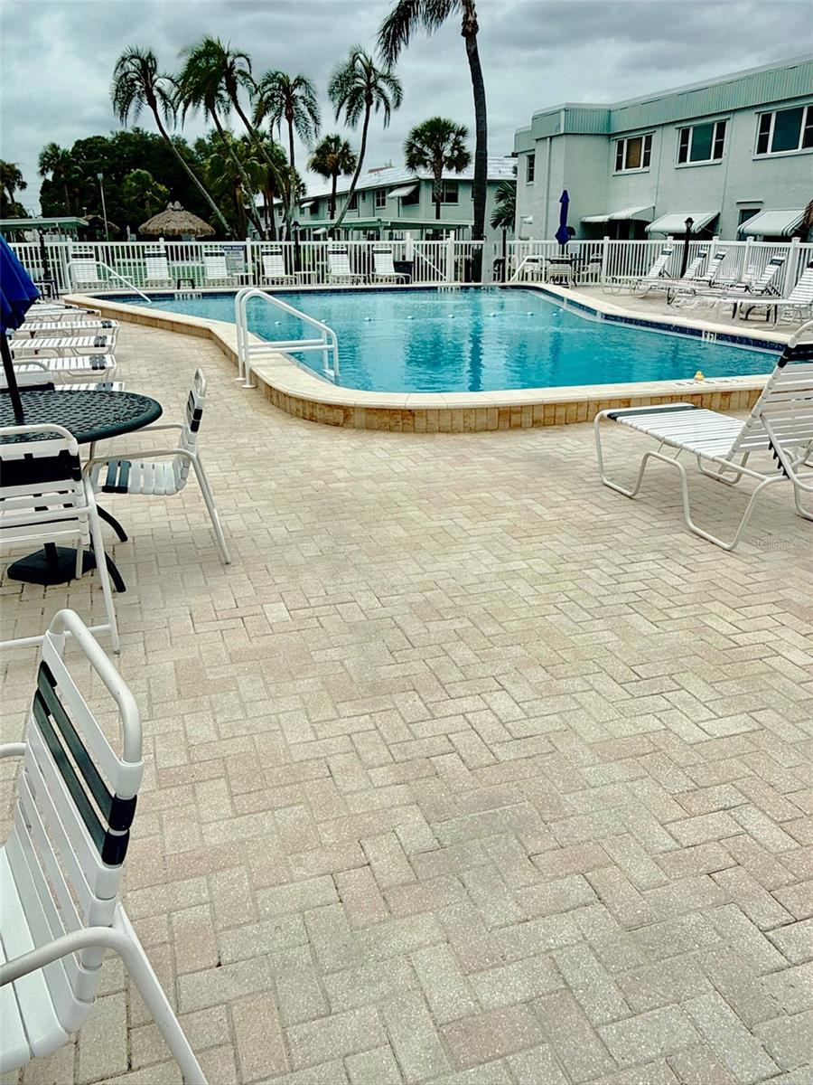 Community pool