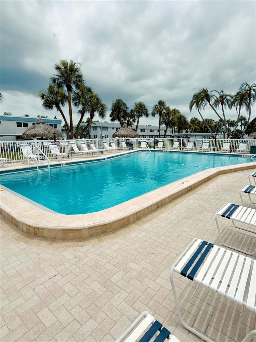 Community pool