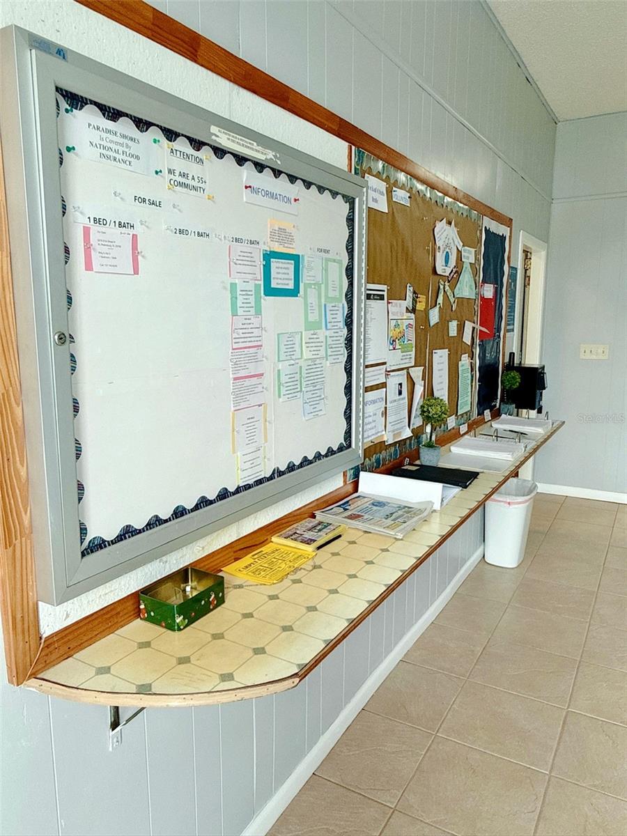 Community board
