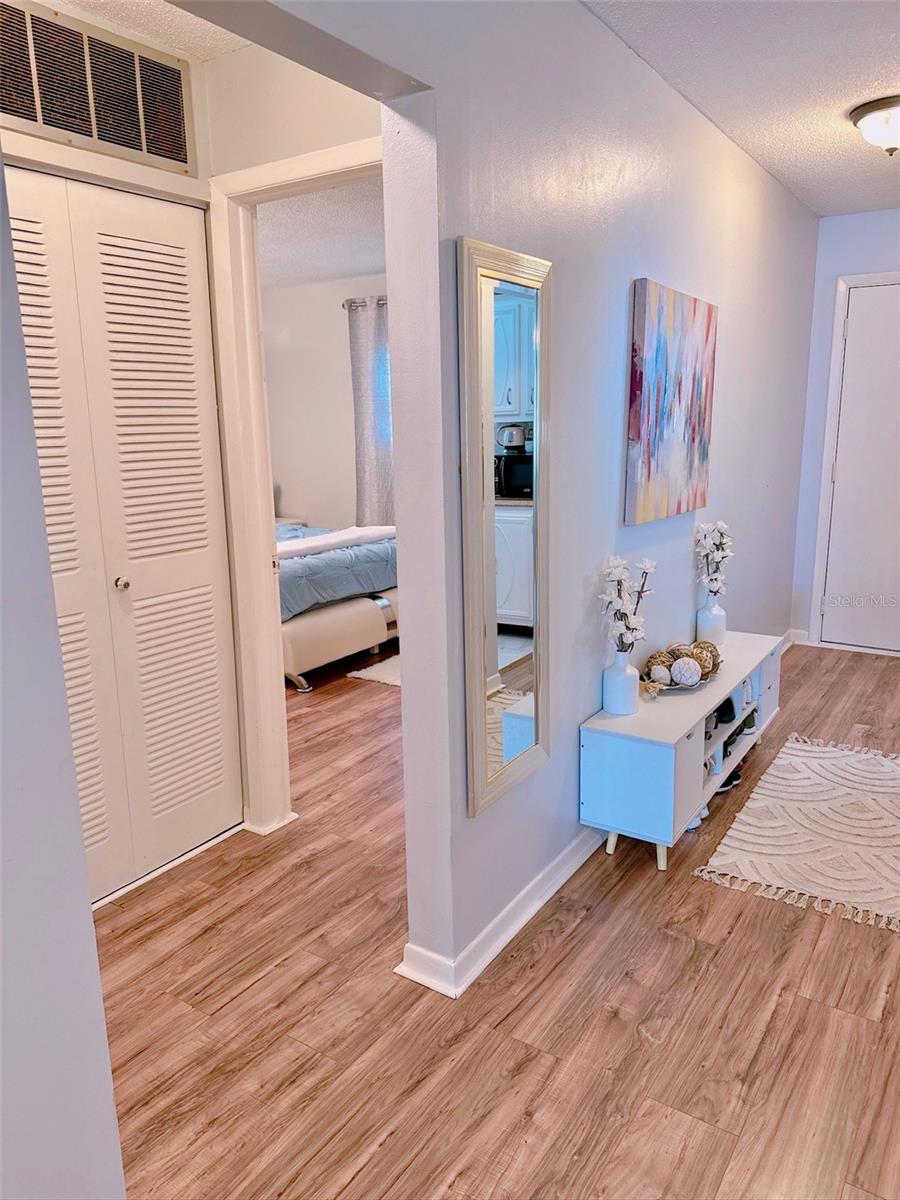 Bedroom entry way