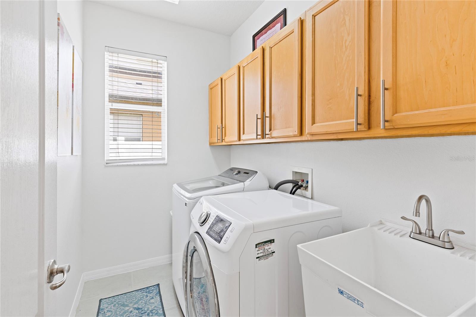 Huge Laundry Room with  Unity Sink and new faucet