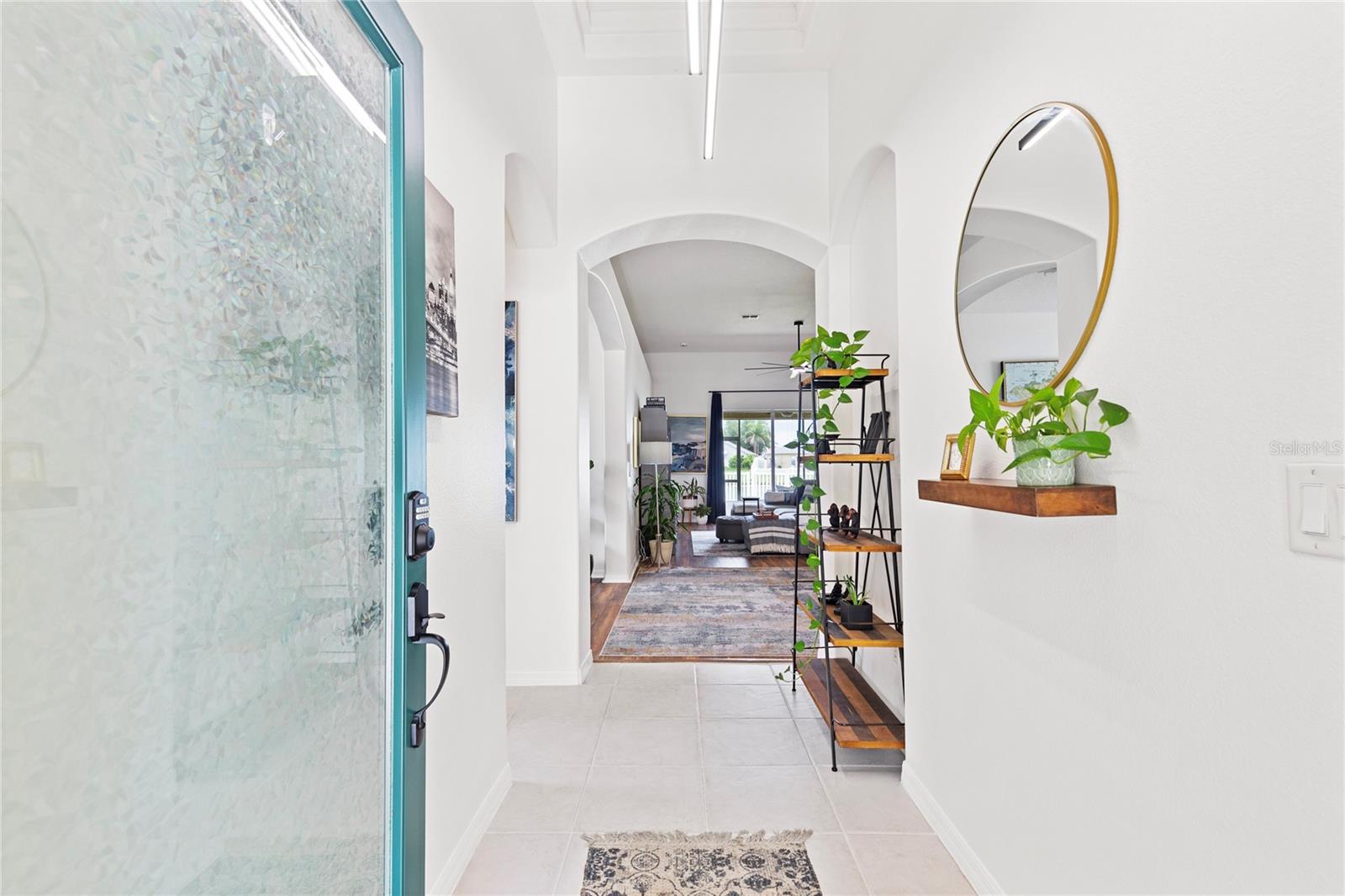 Inviting Foyer