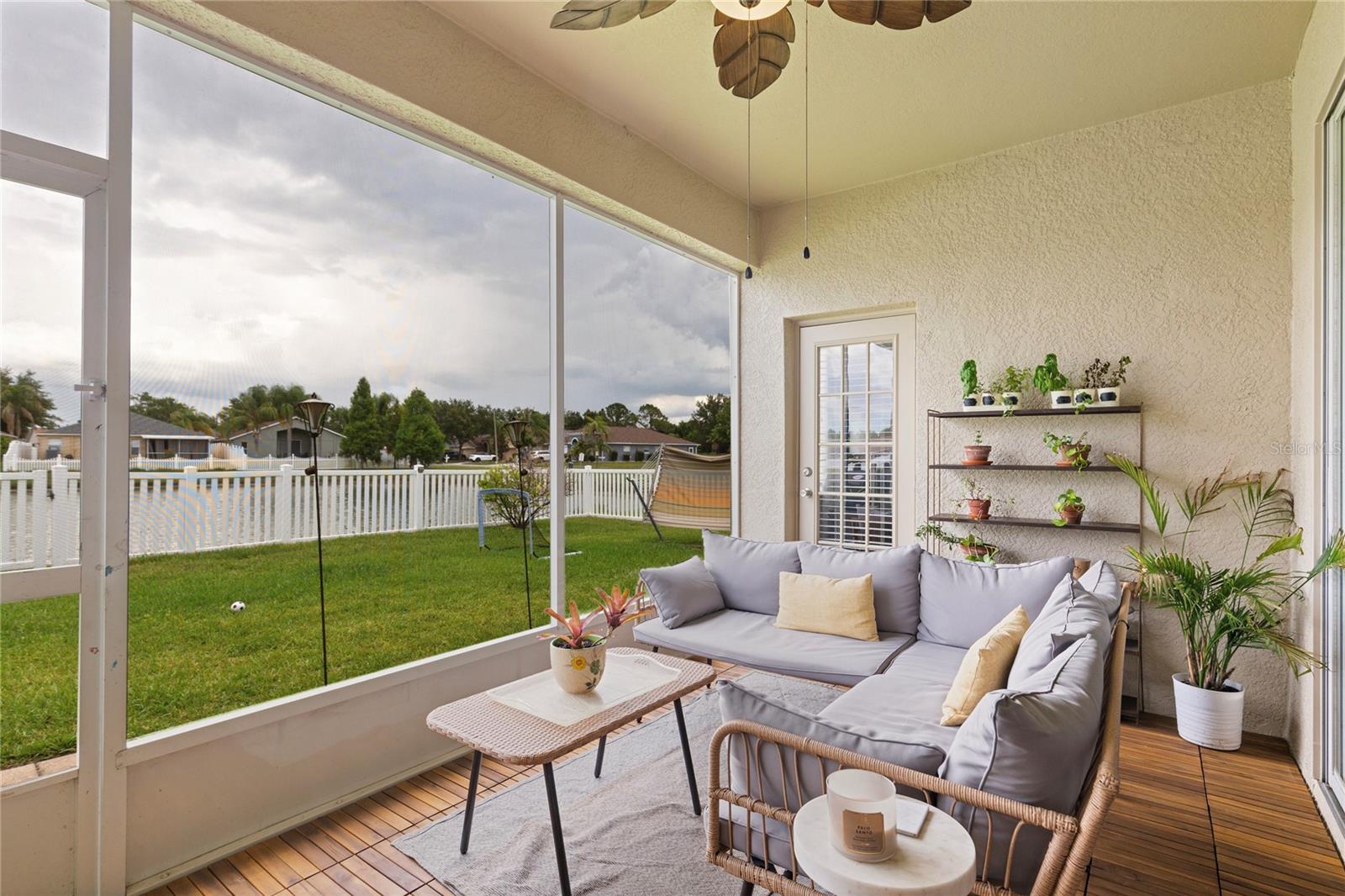 Indoor and Outdoor Living