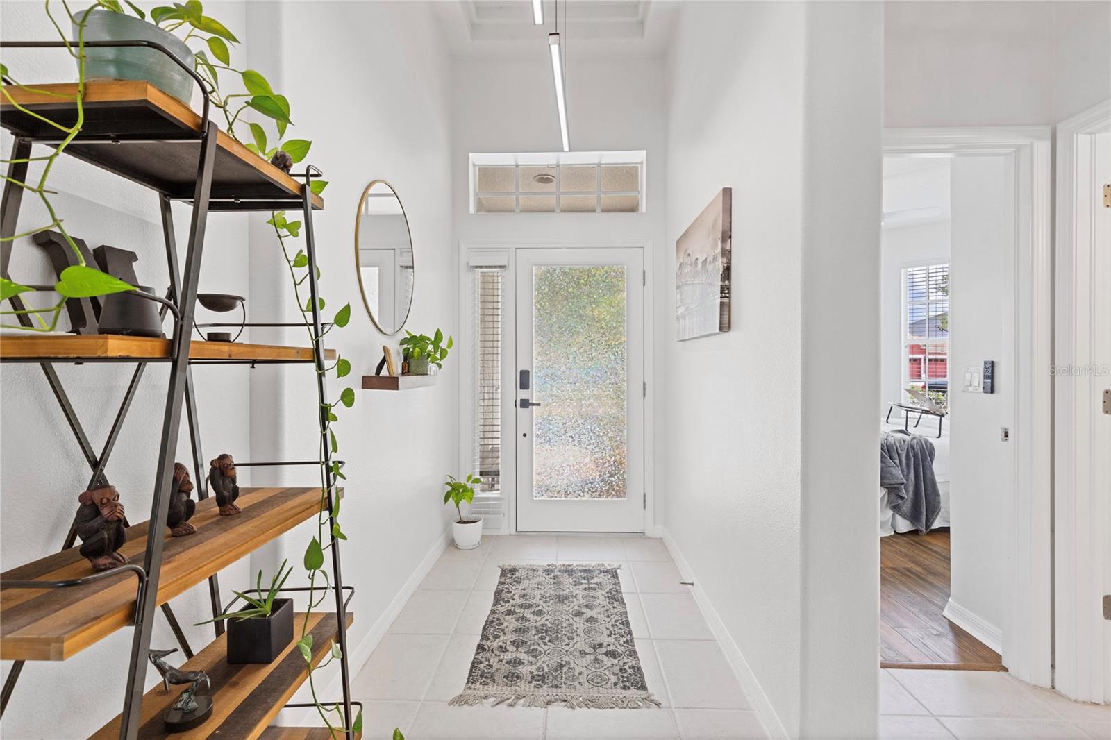 Bright and Airy Entryway