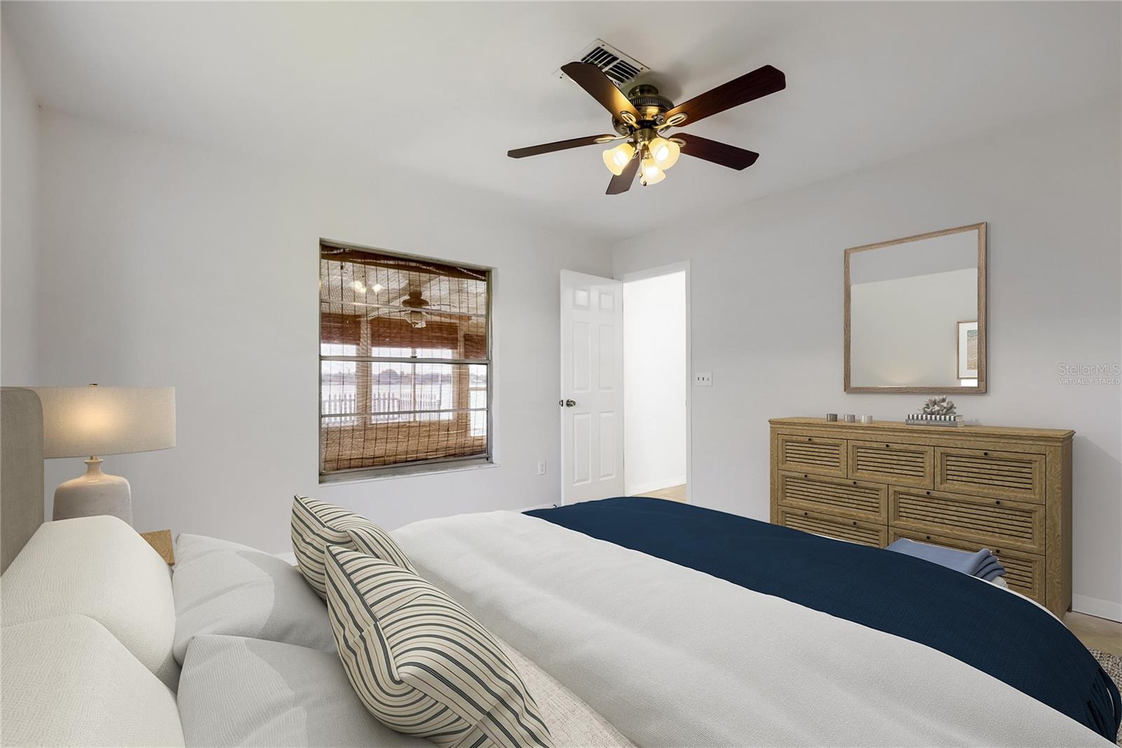 Primary Bedroom- VIRTUALLY STAGED