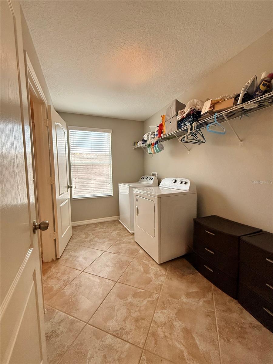 Laundry room