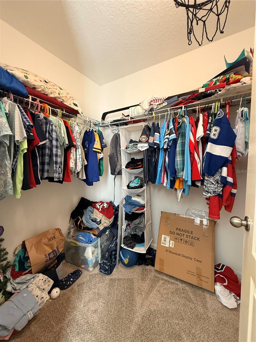 Bedroom 3 closet