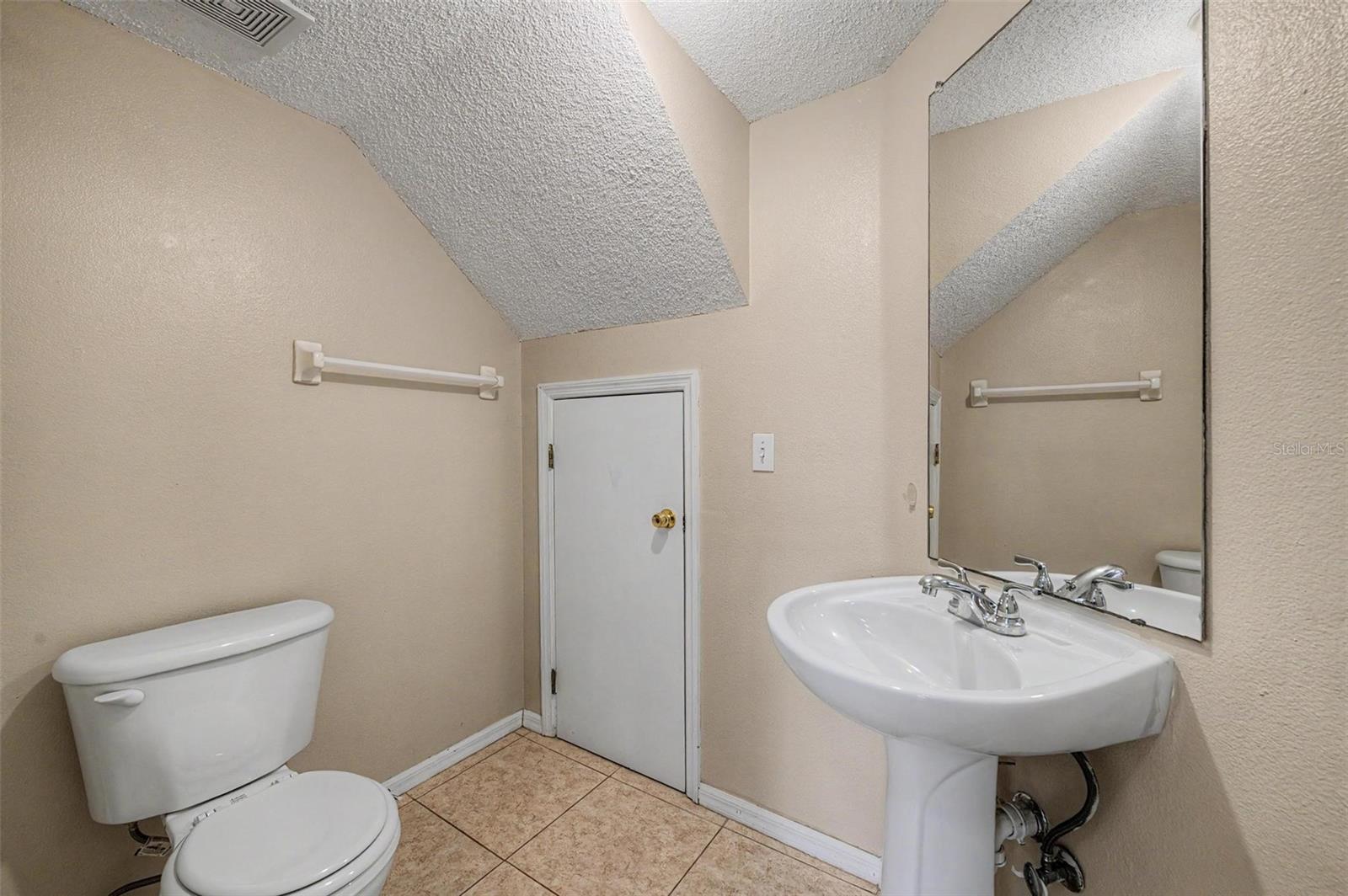 Half Bath First Floor