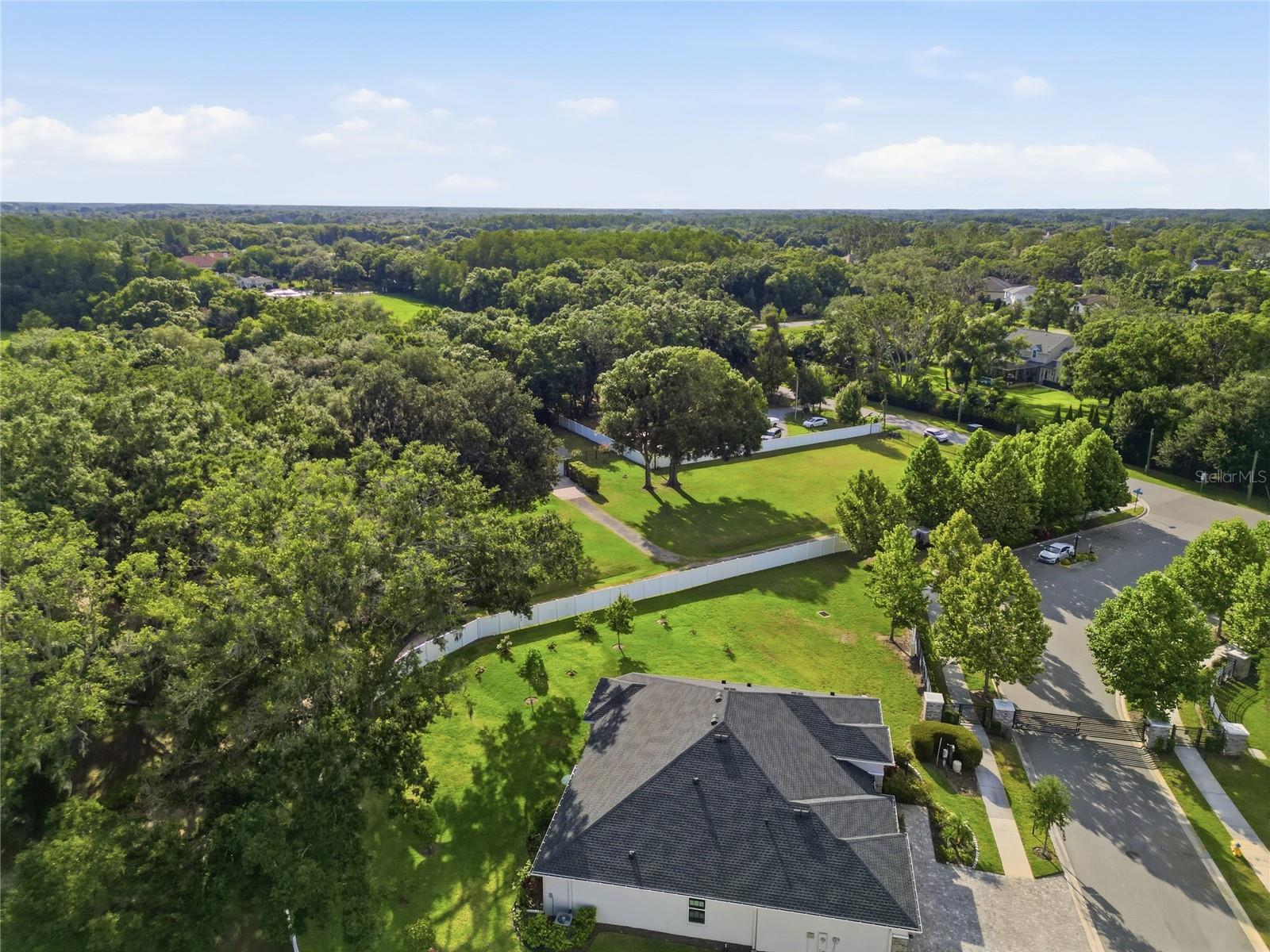 Aerial View of neighborhood