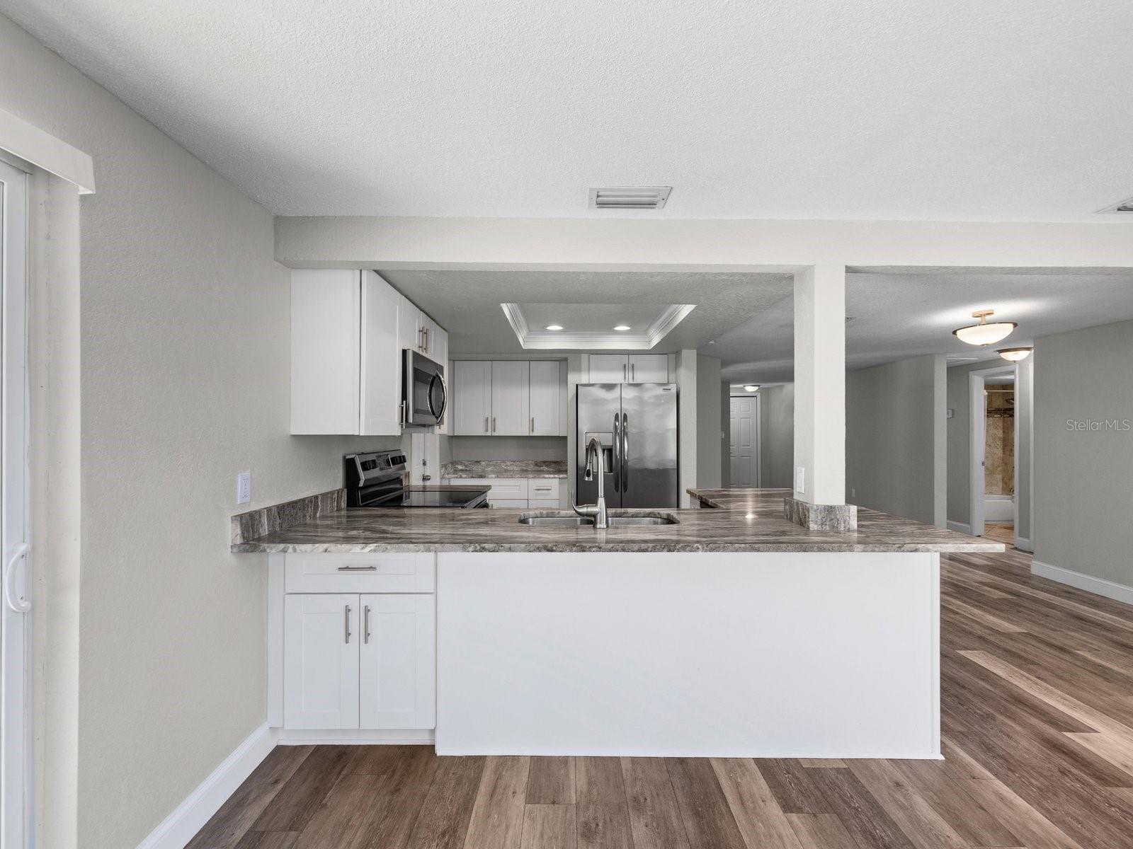 Kitchen Bar Area