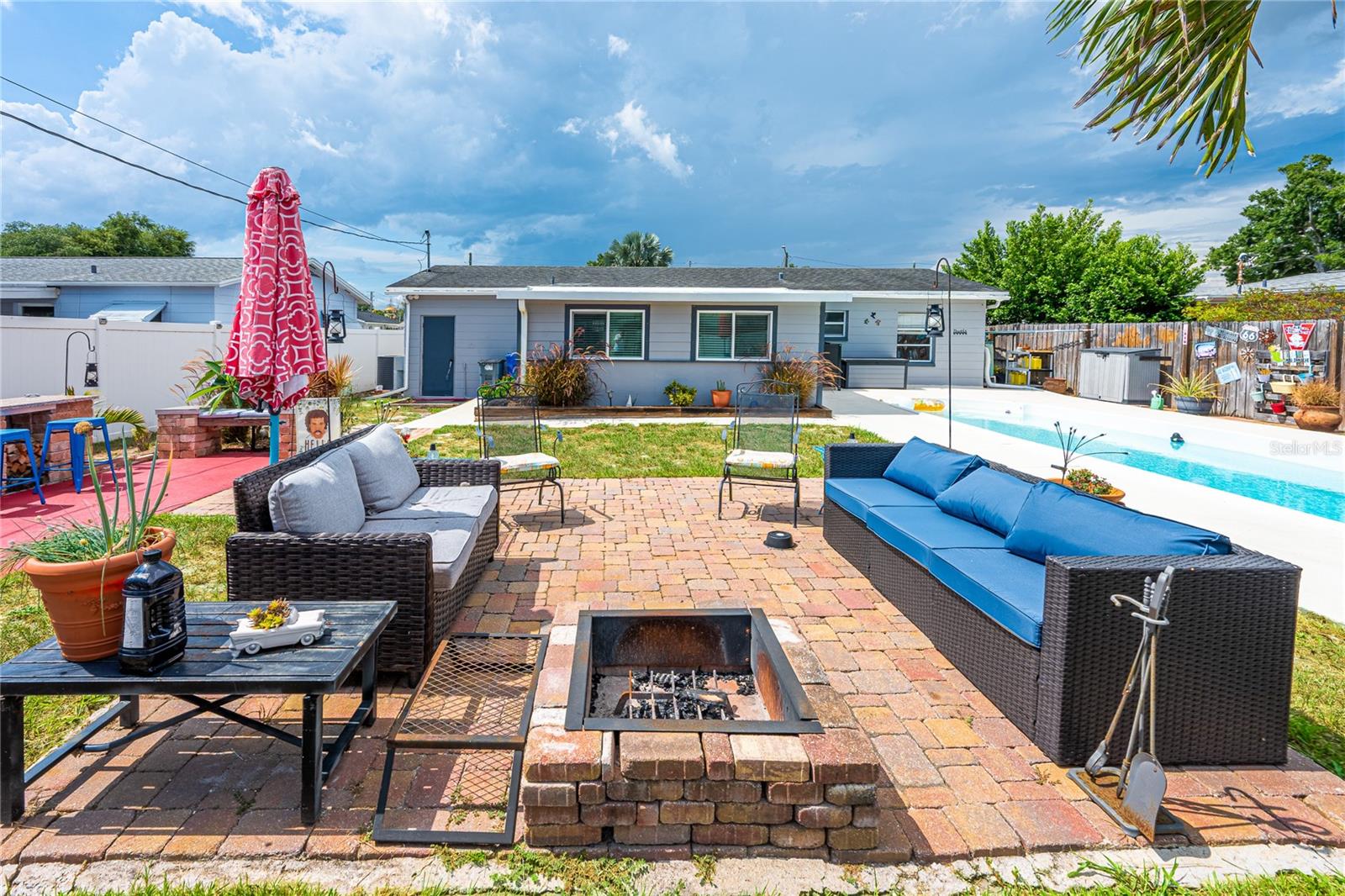 Fire Pit Area