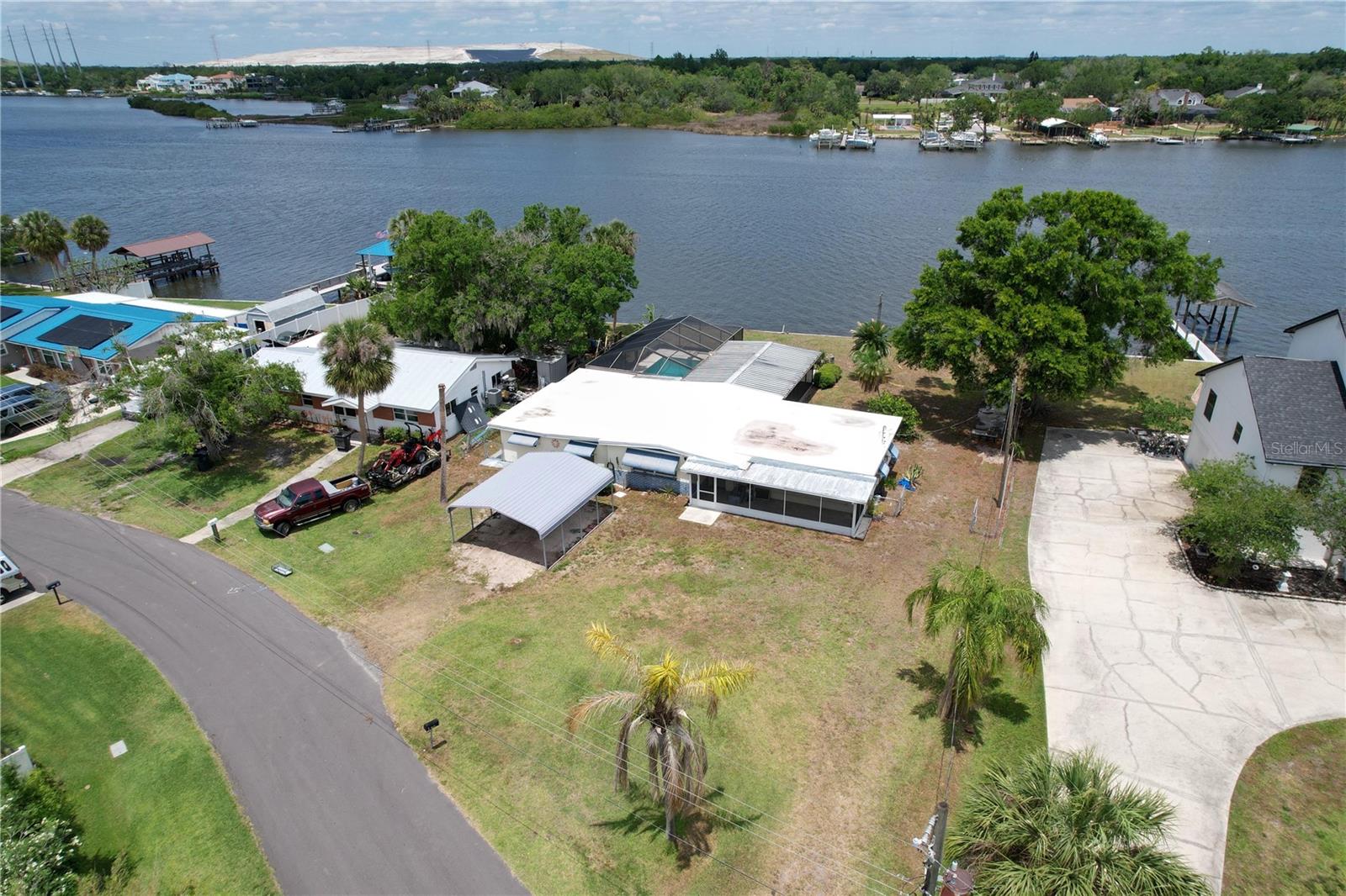 FRONT AERIAL WITH ALAFIA RIVER