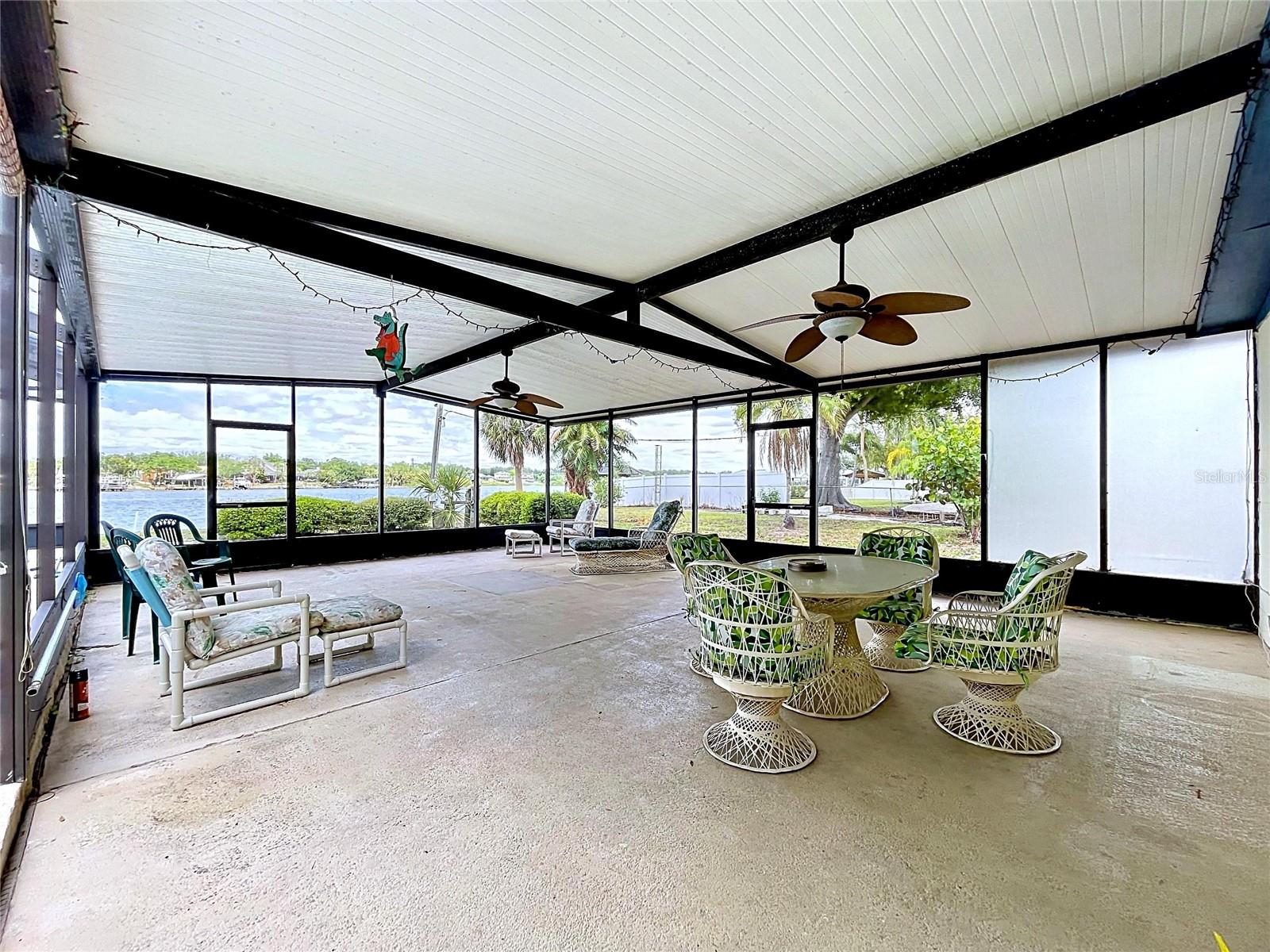 SCREENED PATIO