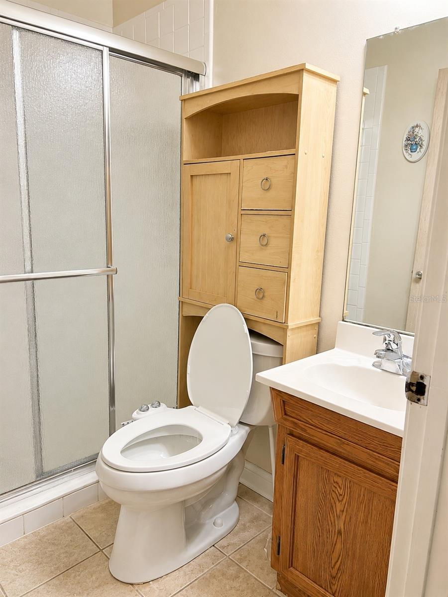 AI Enhanaced Hall bathroom
