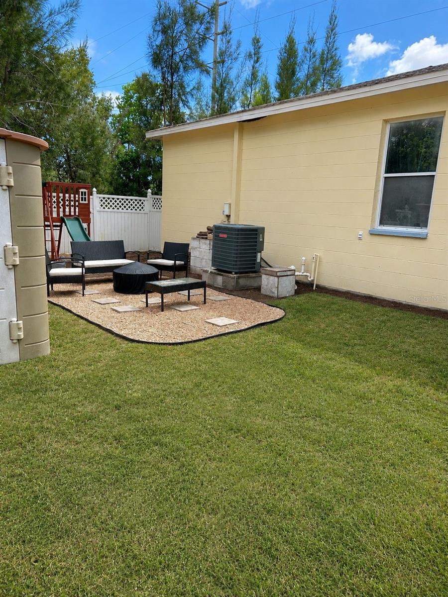 AI Enhanced Back yard Area