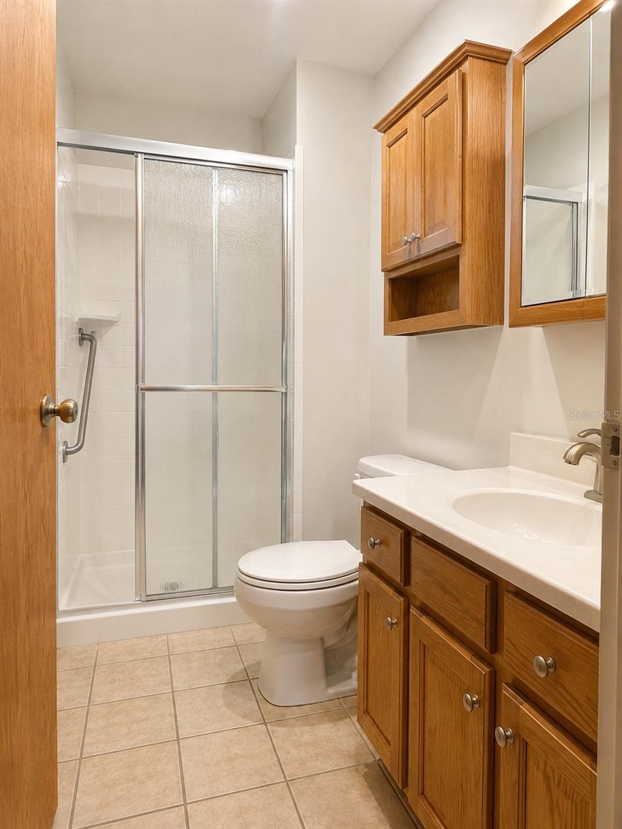 AI Enhanaced Hall bathroom