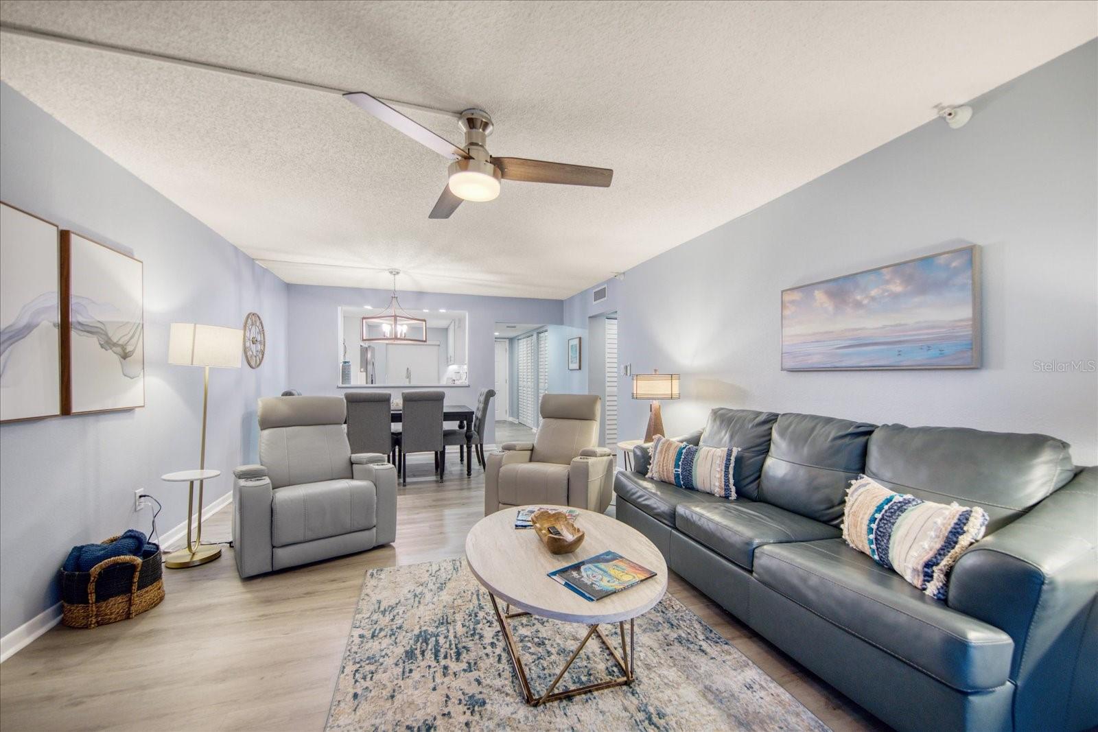 Large living room