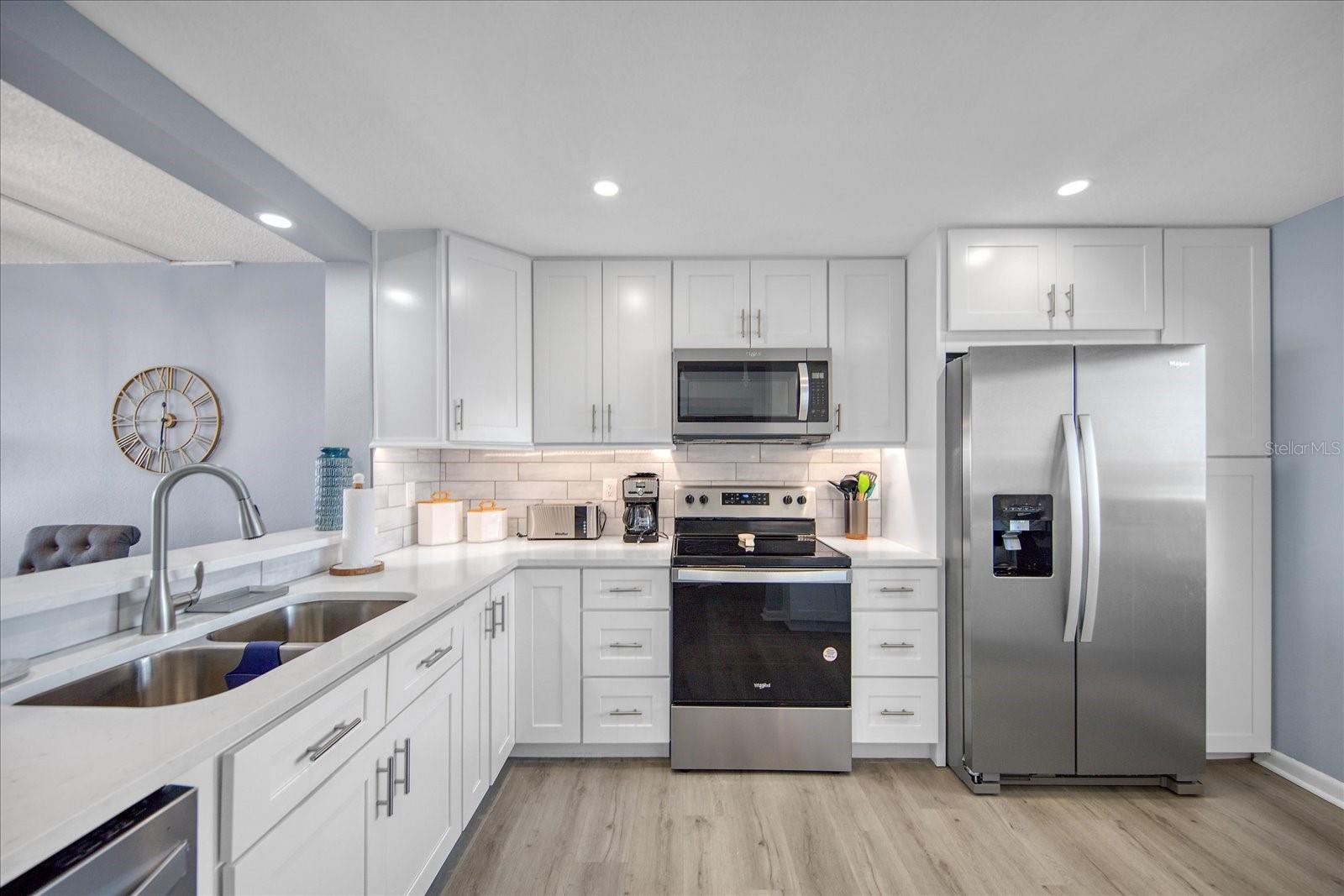 New appliances