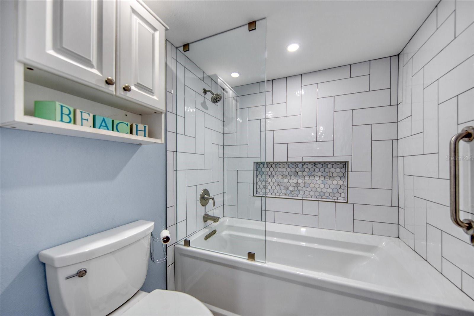 updated bathroom