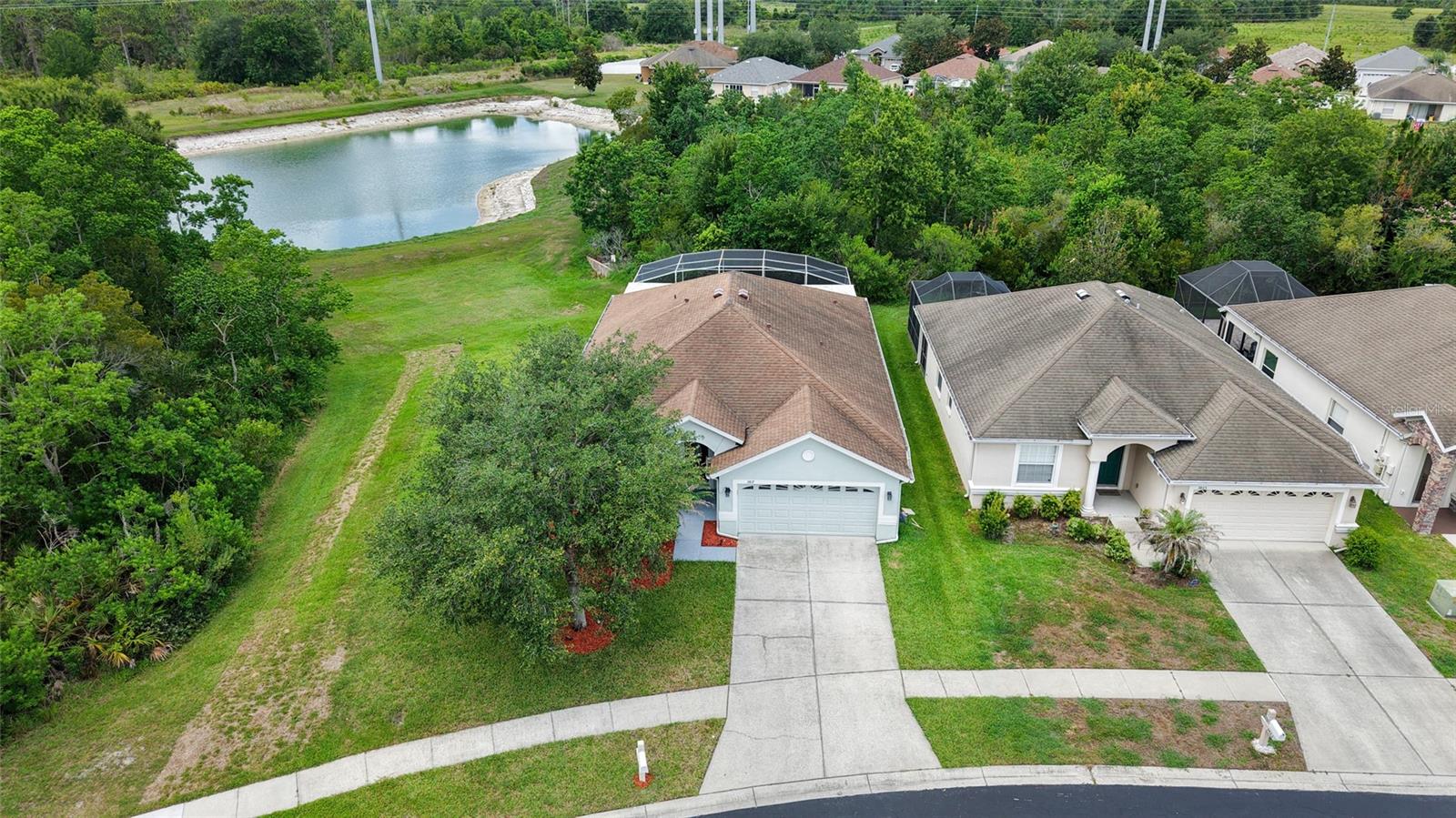 Privacy, natural beauty, water view and greenspace