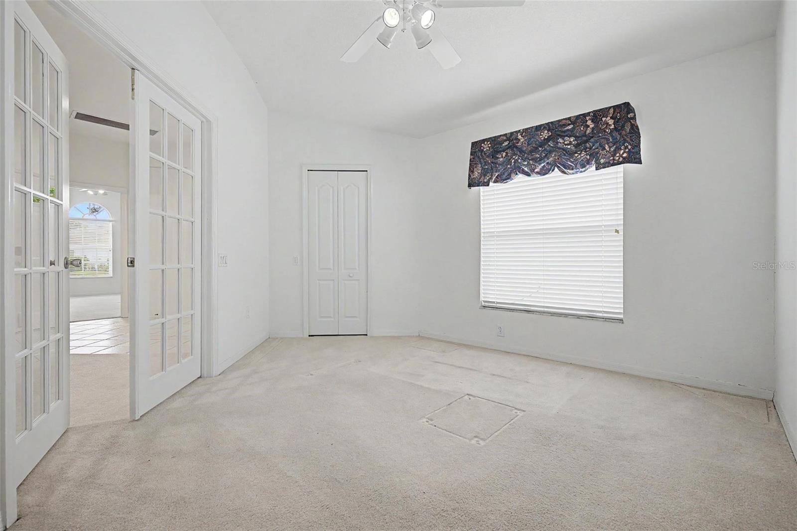 Third Bedroom could also be an Office or Den.