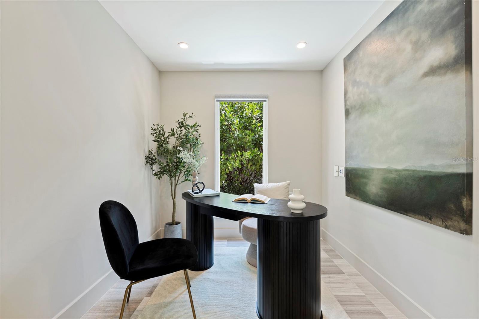 Private home office