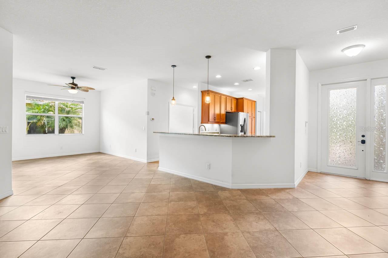 Dining Room and Kitchen