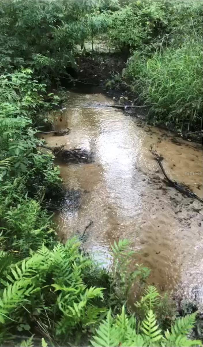 creek access from your property
