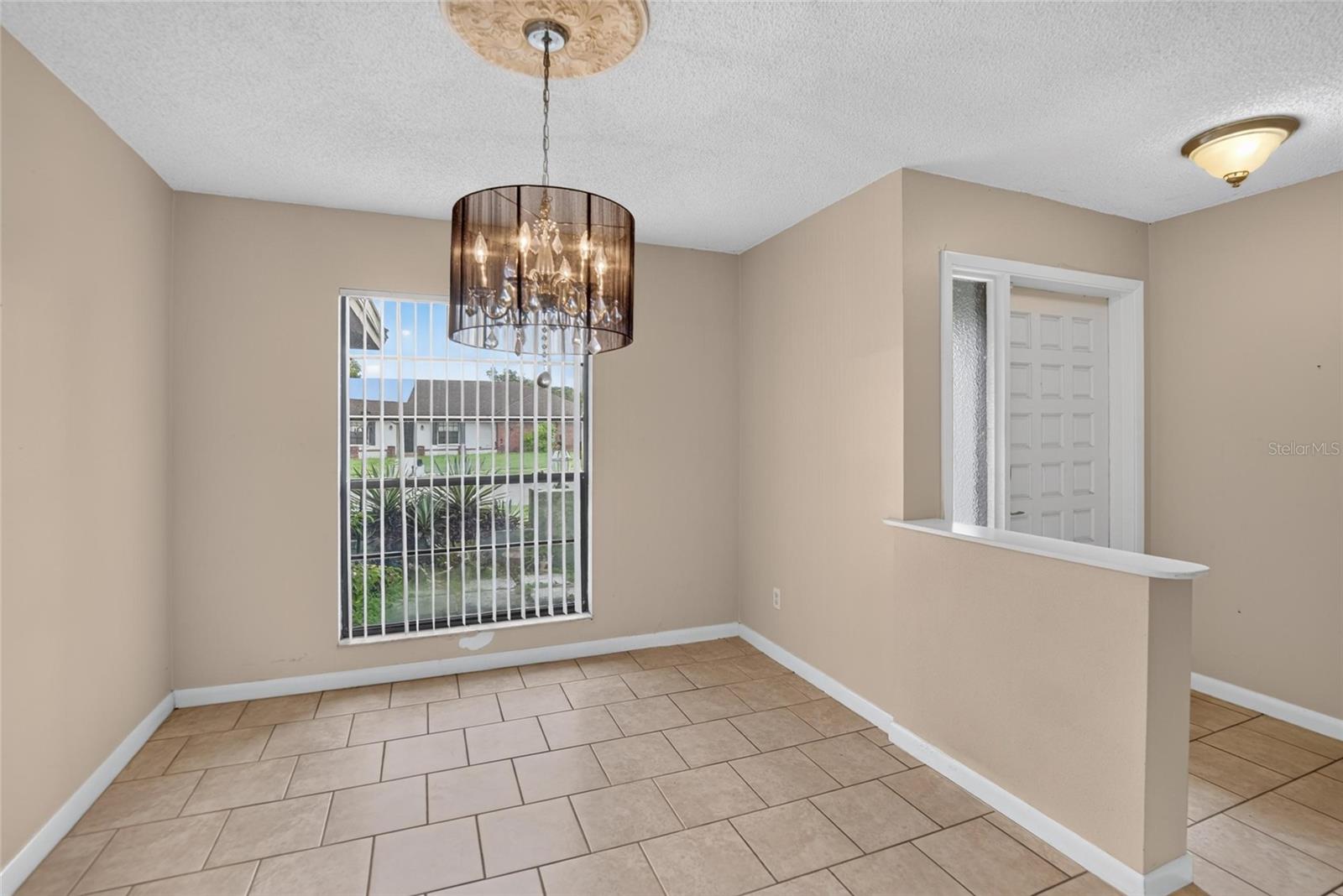 Dining Room and Foyer