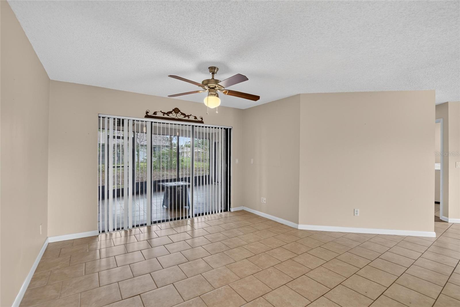 Secondary Living area