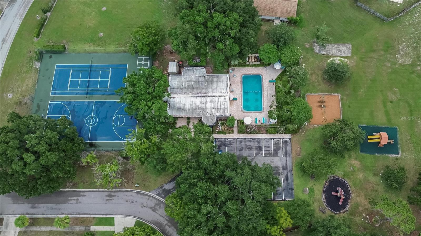 Community Club House, Pool, Playground, Basketball, Tennis and Pickle ball courts