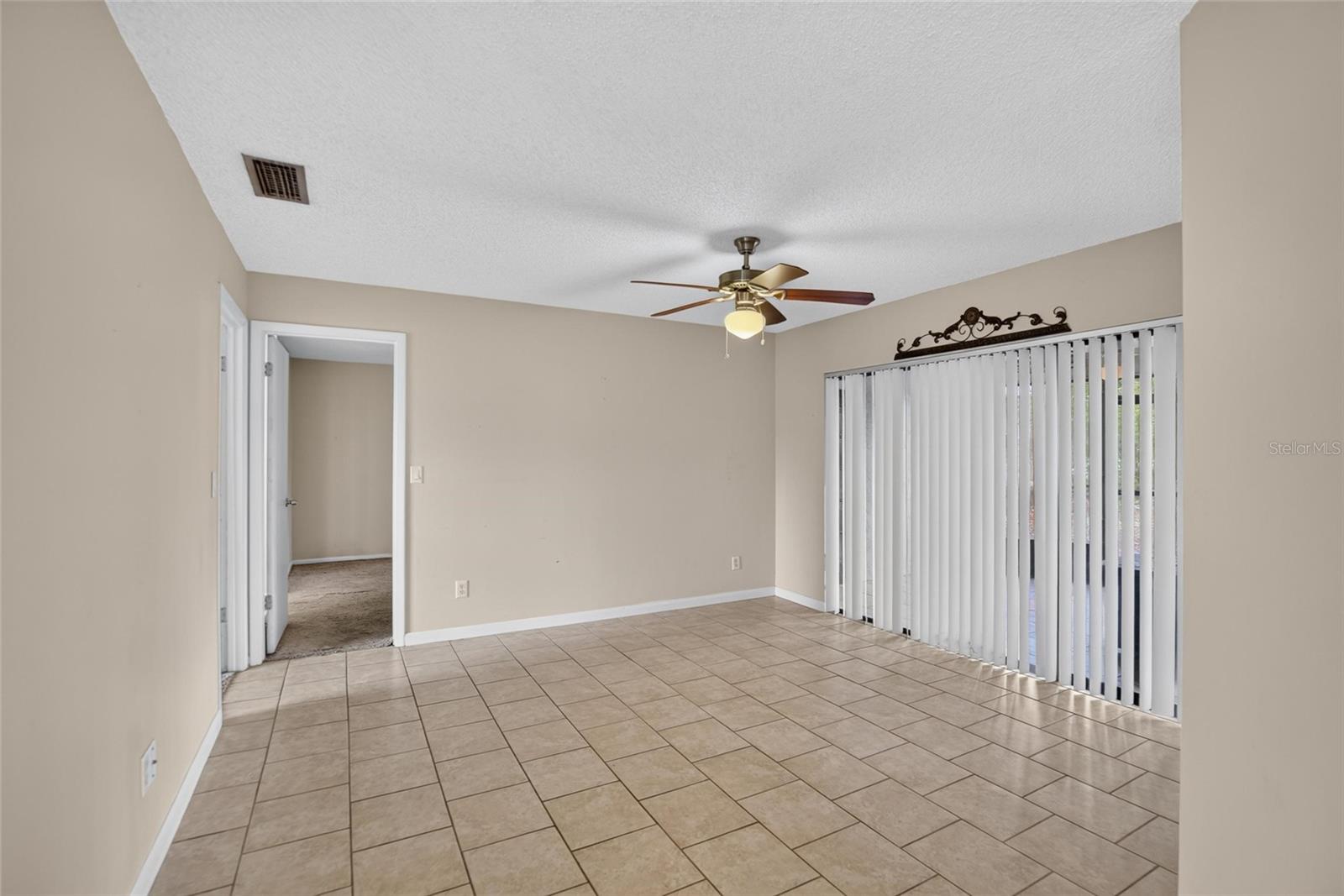 Secondary Living area