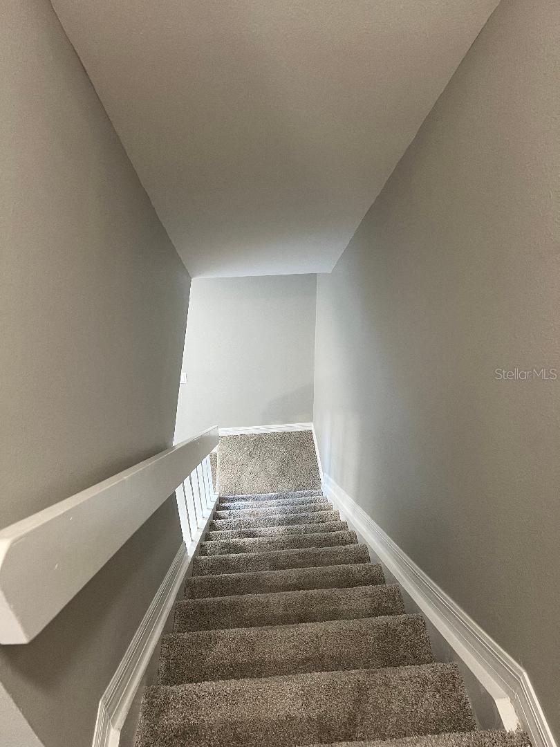 From top of the stairway