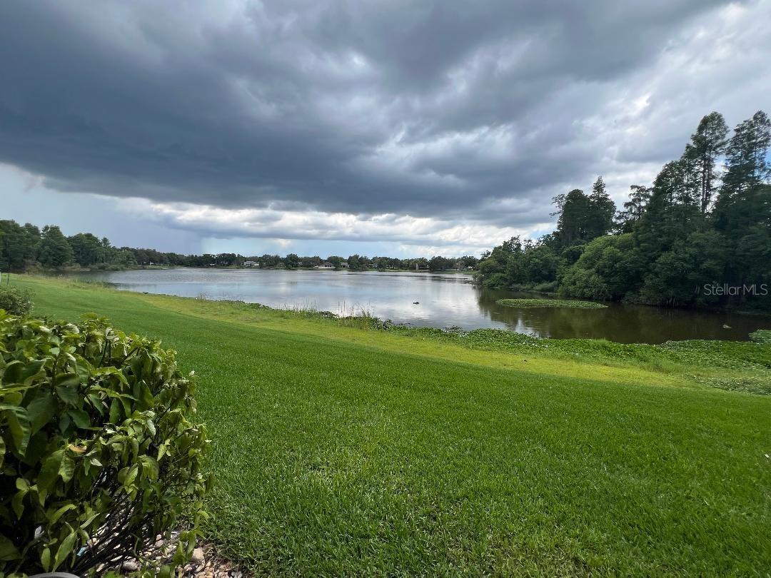 The view is beautiful even on a cloudy day!