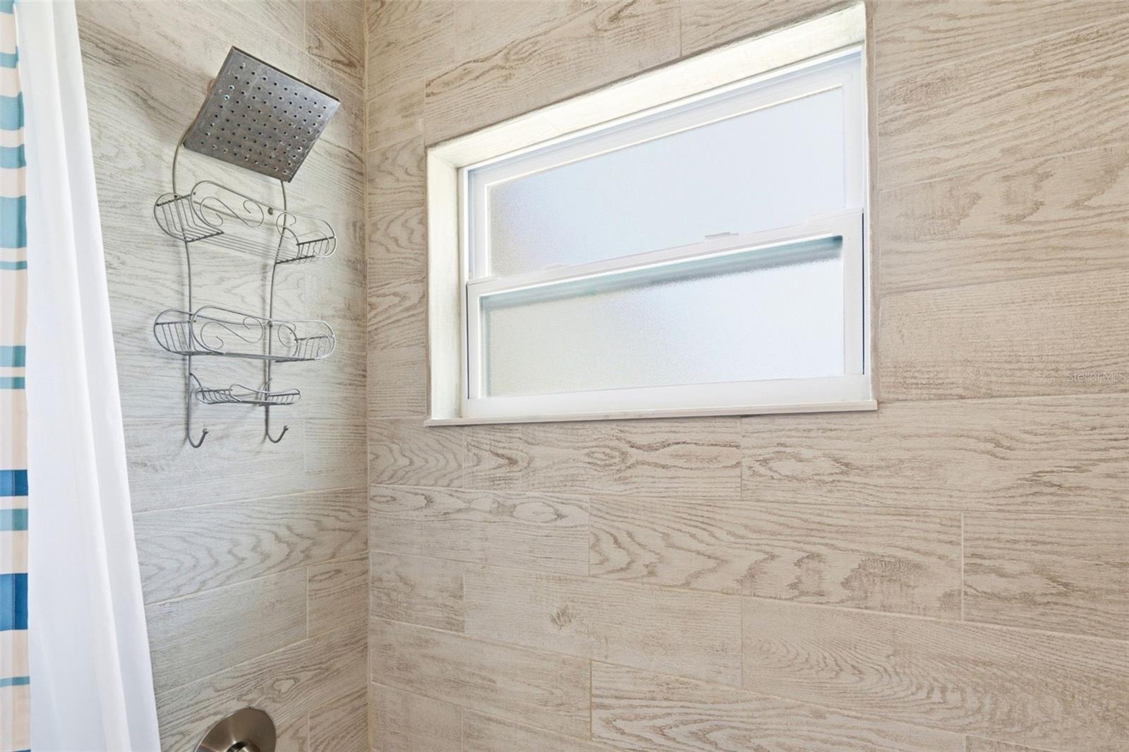 Updated shower