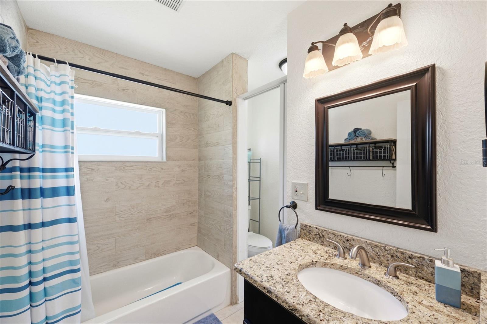 Updated bathroom