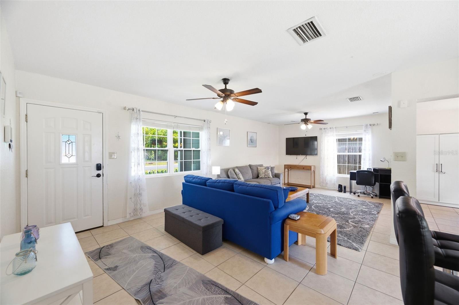 Plenty of natural light throughout the home!