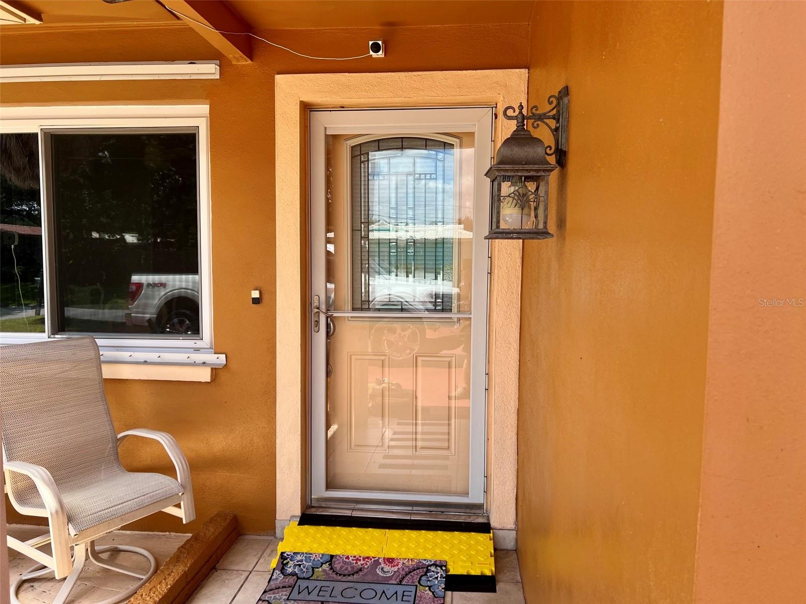 What a beautiful front door