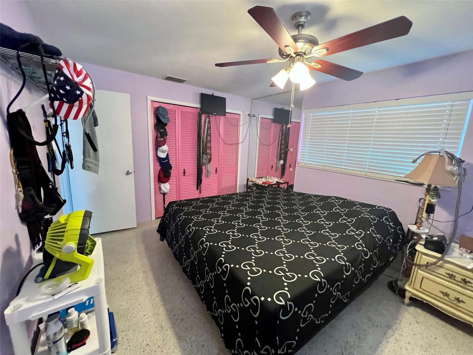 Master Bedroom for now