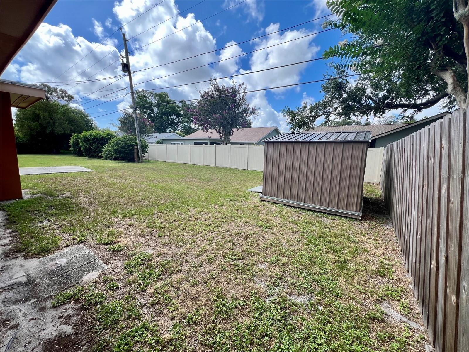 Large shed