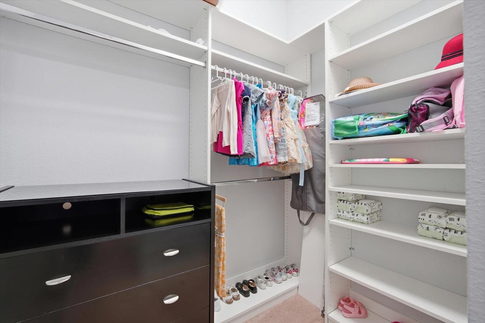 Master Closet
