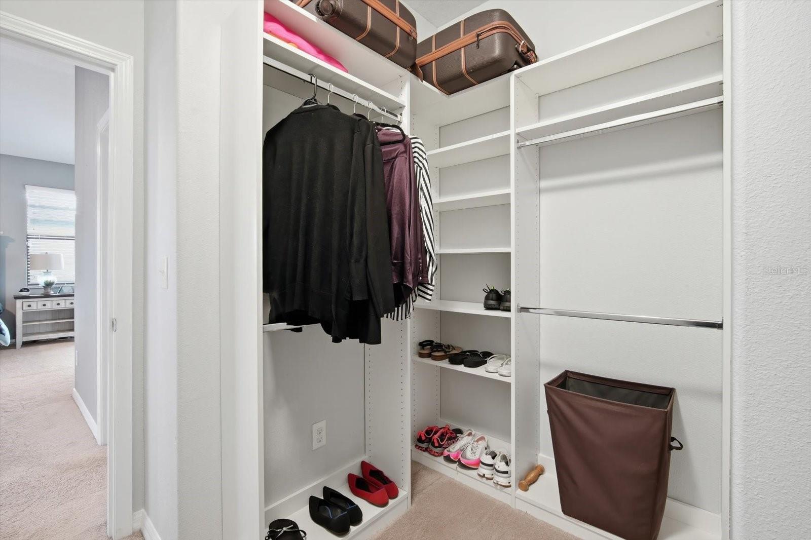 Master Closet