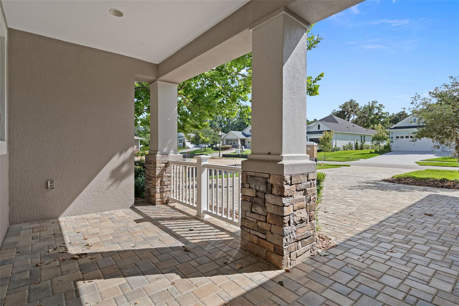 front porch