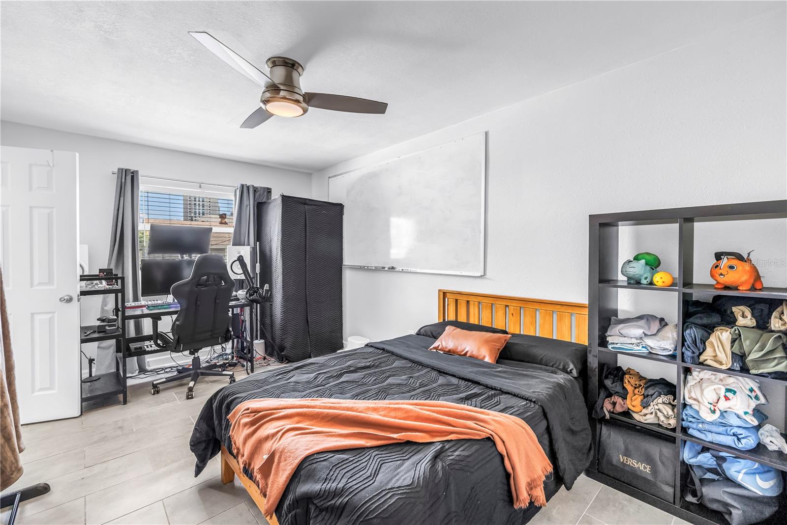 Bedroom from the doorway