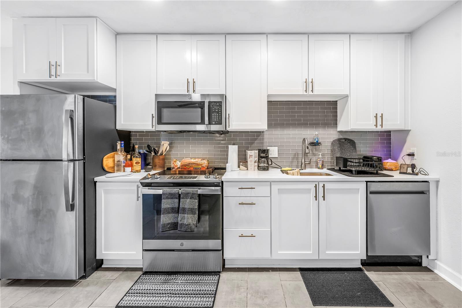 updated efficient kitchen
