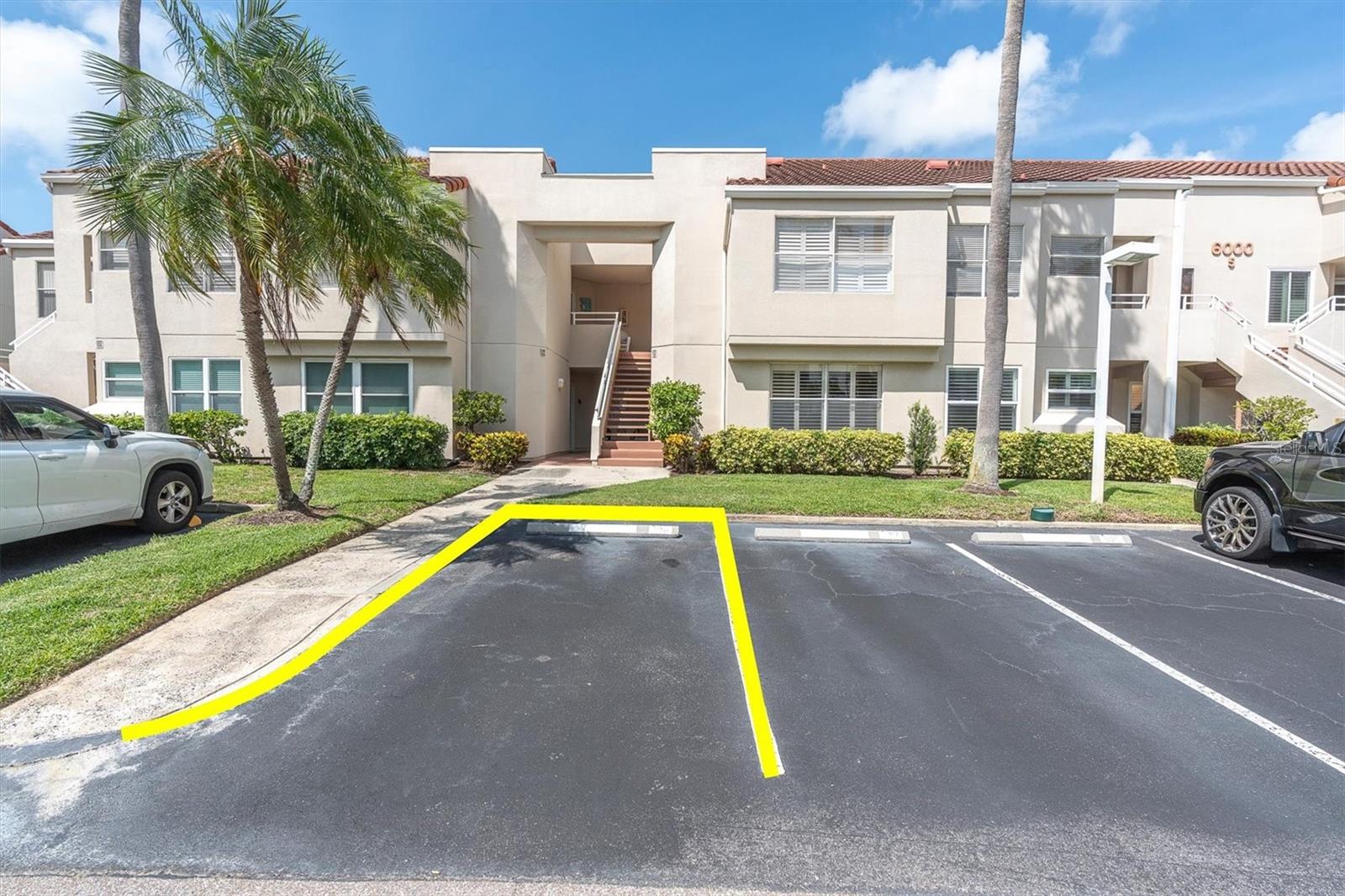 Parking Space directly in front of the unit