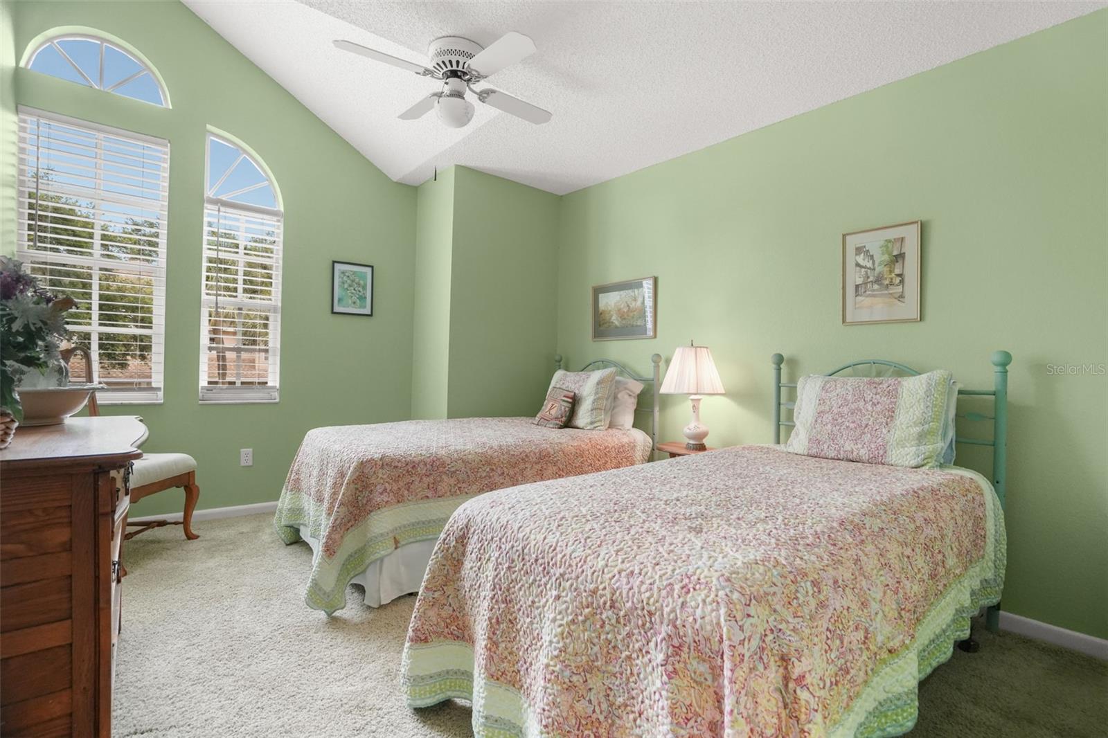 3rd bedroom upstairs