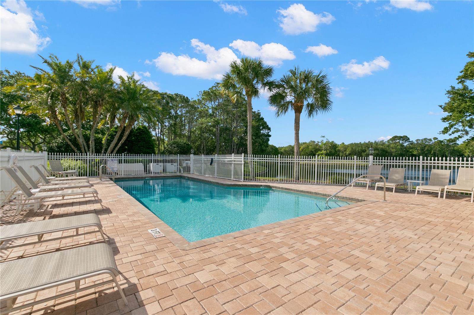 Community pool