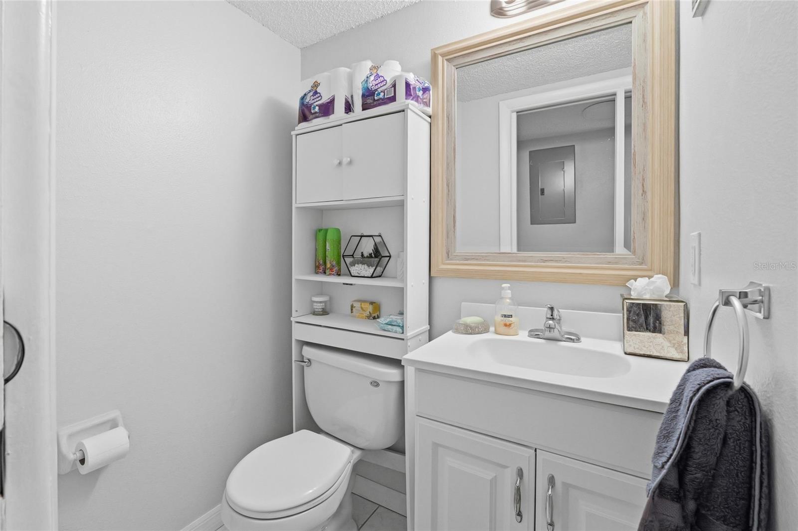Half Bathroom first floor